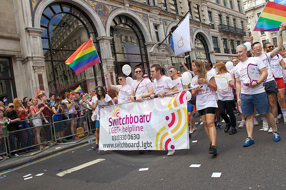 London Pride 2017.
