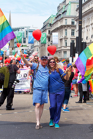 London Pride 2017.