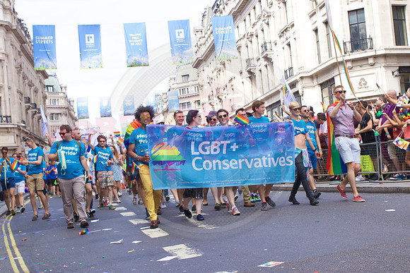 London Pride 2017.