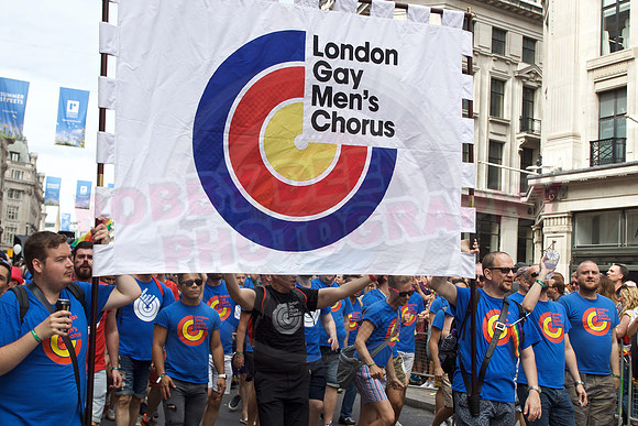 London Pride 2017.