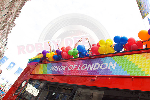 London Pride 2017.