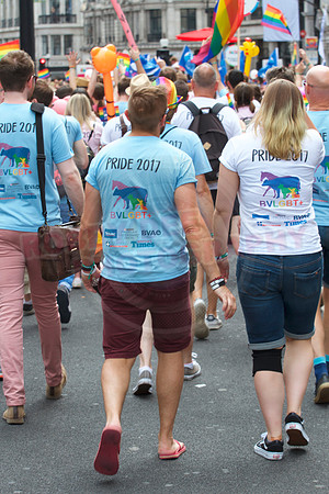 London Pride 2017.
