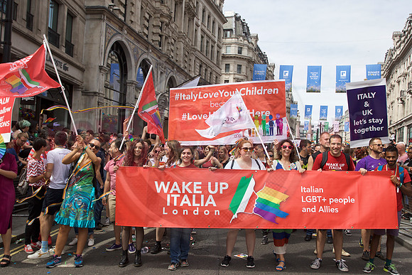 London Pride 2017.