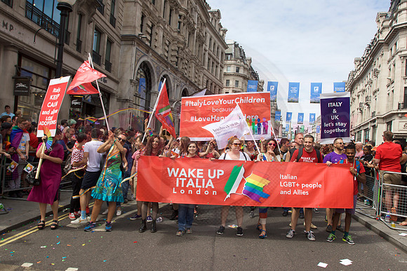 London Pride 2017.