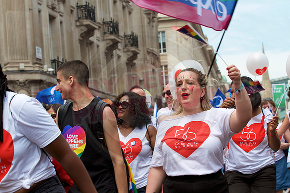 London Pride 2017.