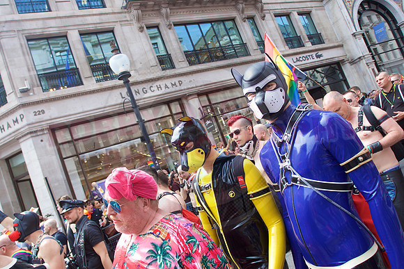 London Pride 2017.