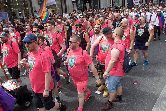 London Pride 2017.