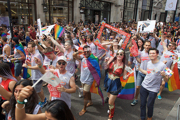 London Pride 2017.