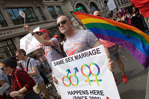 London Pride 2017.