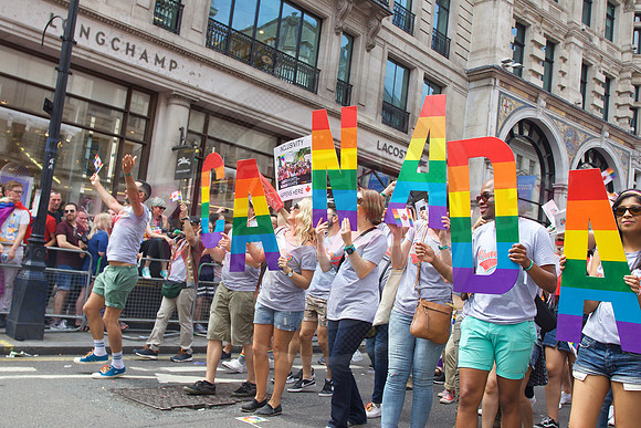 London Pride 2017.