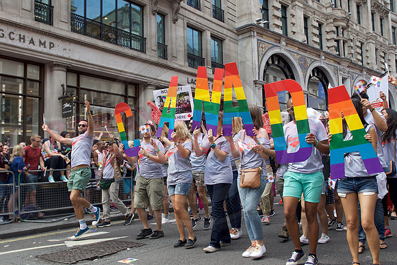 London Pride 2017.
