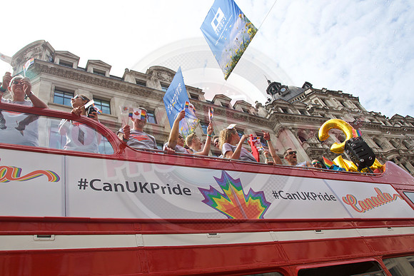 London Pride 2017.
