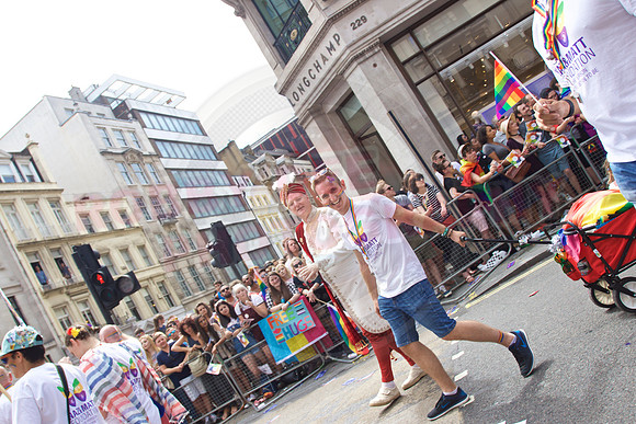 London Pride 2017.