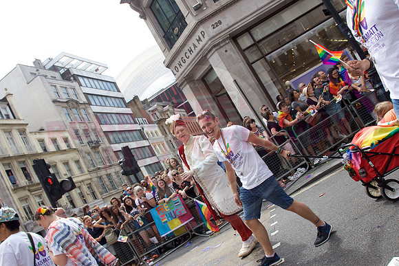London Pride 2017.