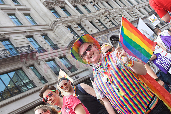 London Pride 2017.