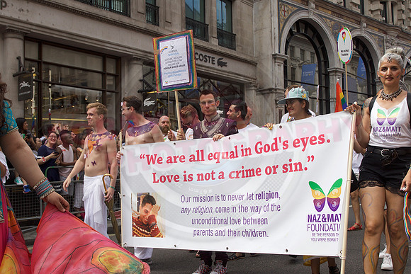 London Pride 2017.