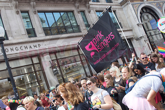 London Pride 2017.