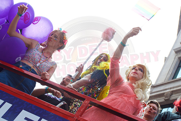 London Pride 2017.