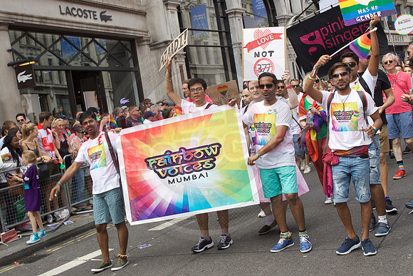 London Pride 2017.
