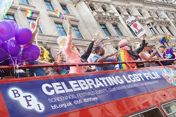 London Pride 2017.