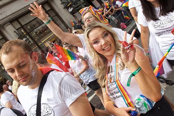 London Pride 2017.