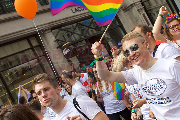 London Pride 2017.