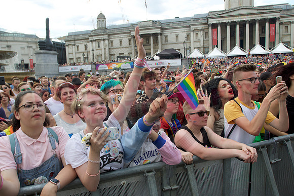 London Pride 2017.