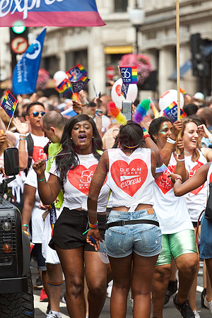 London Pride 2017.