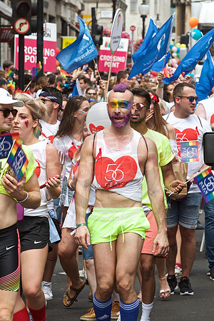 London Pride 2017.