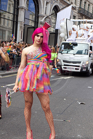 London Pride 2017.
