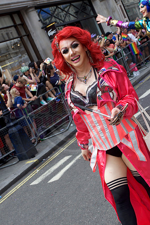 London Pride 2017.