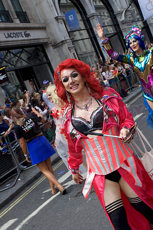 London Pride 2017.