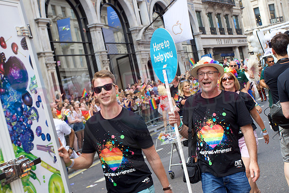 London Pride 2017.