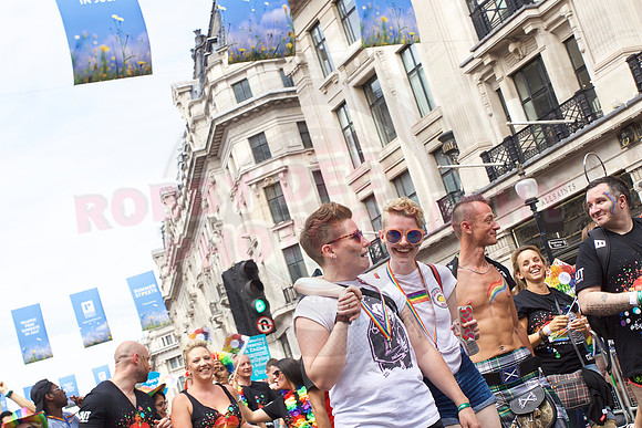 London Pride 2017.