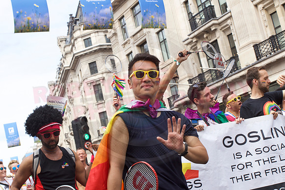 London Pride 2017.