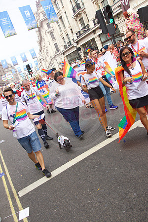 London Pride 2017.