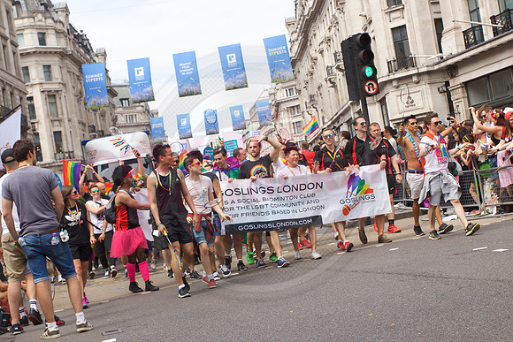 London Pride 2017.