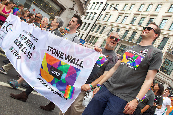 London Pride 2017.