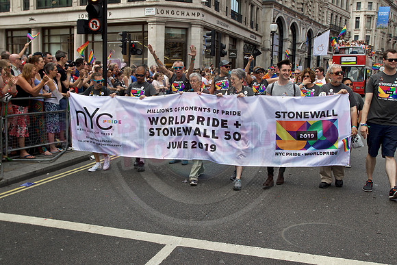 London Pride 2017.