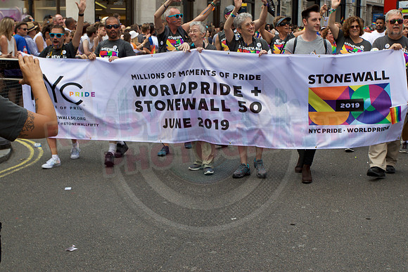 London Pride 2017.