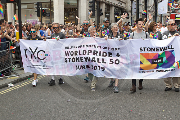 London Pride 2017.