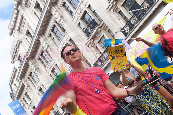London Pride 2017.
