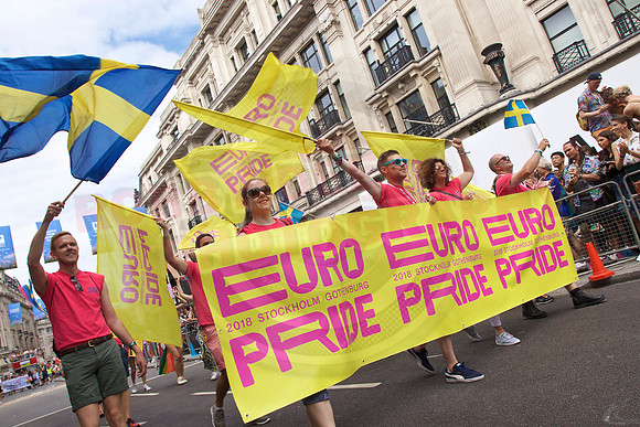 London Pride 2017.