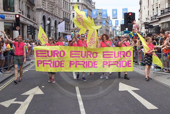 London Pride 2017.