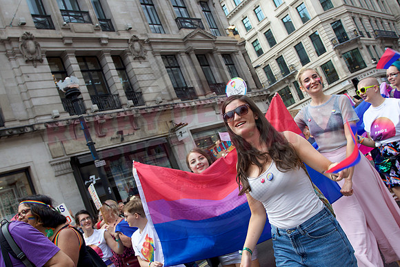London Pride 2017.
