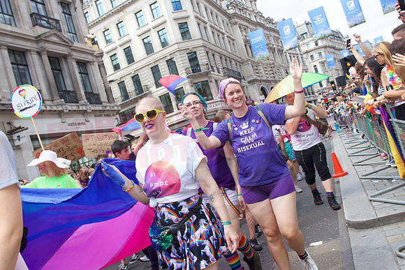 London Pride 2017.