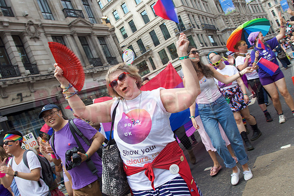 London Pride 2017.