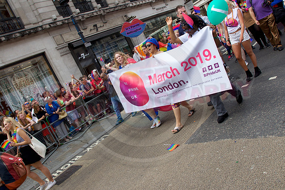 London Pride 2017.
