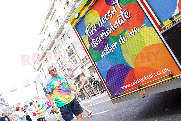 London Pride 2017.