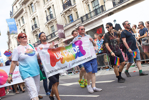 London Pride 2017.